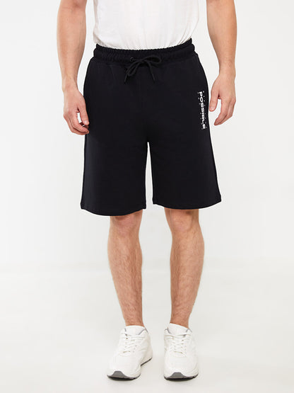 Slim Fit Men's Bermuda Shorts