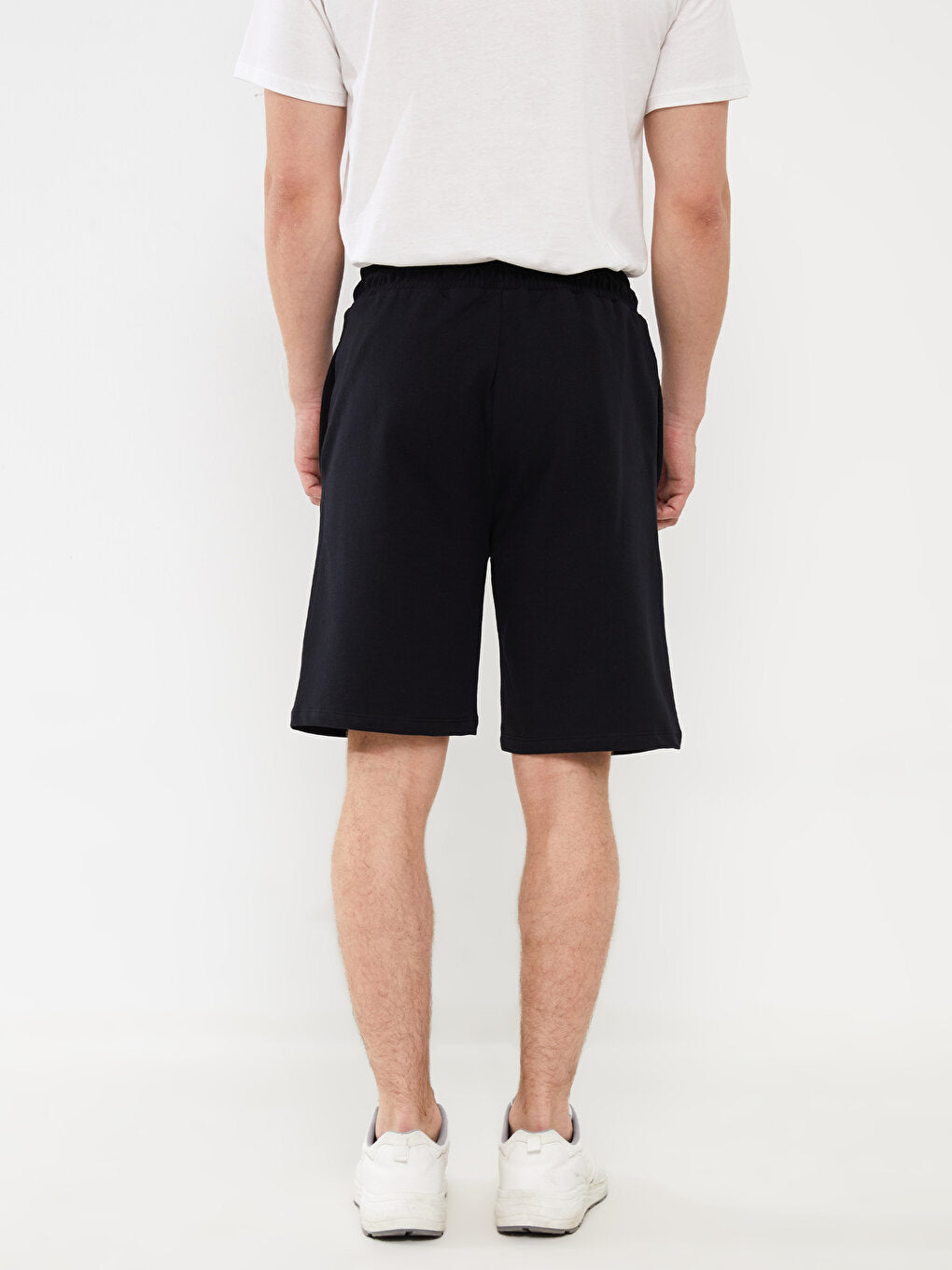 Slim Fit Men's Bermuda Shorts