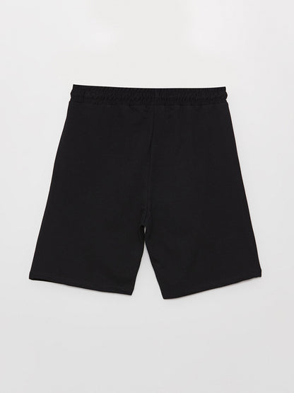 Slim Fit Men's Bermuda Shorts