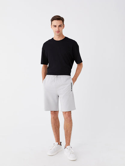 Slim Fit Men's Bermuda Shorts