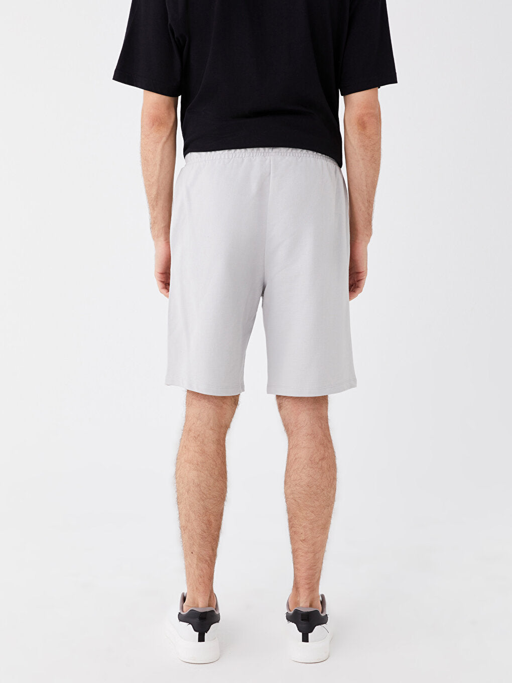 Slim Fit Men's Bermuda Shorts