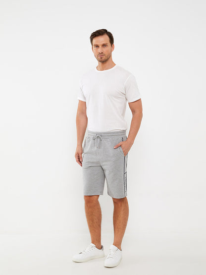 Standard Fit Men's Bermuda Shorts