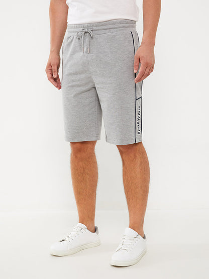 Standard Fit Men's Bermuda Shorts