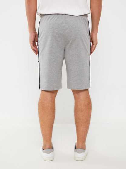 Standard Fit Men's Bermuda Shorts