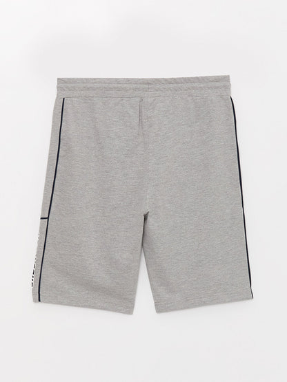 Standard Fit Men's Bermuda Shorts