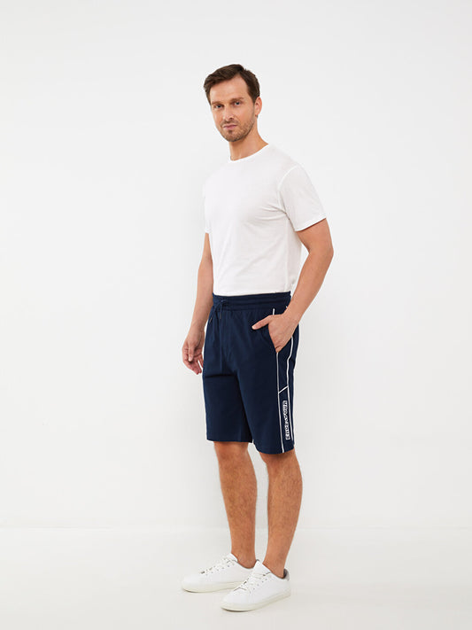 Standard Fit Men's Bermuda Shorts