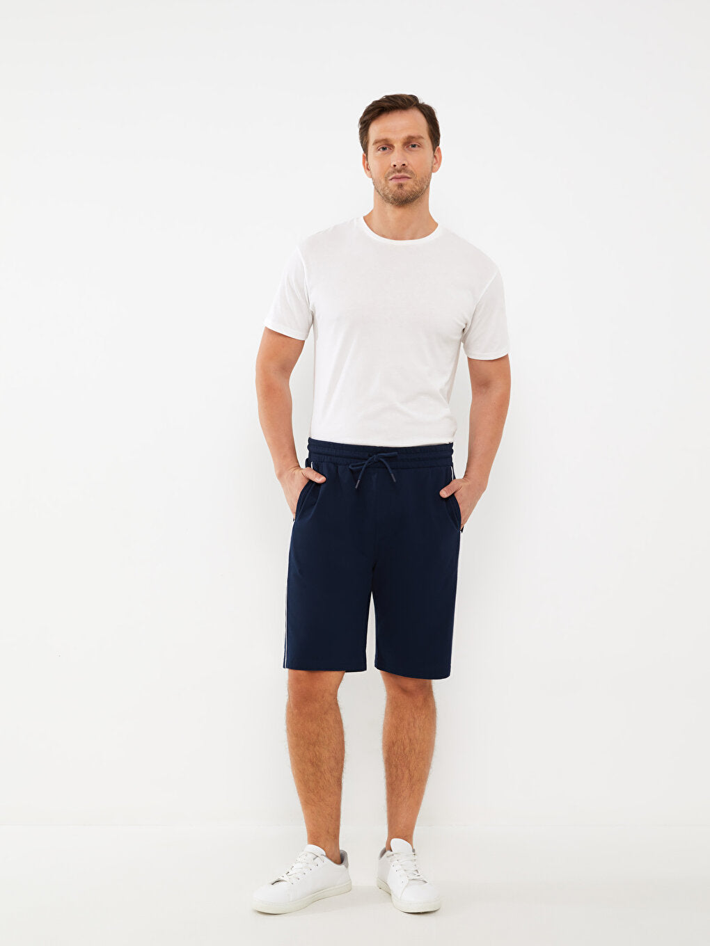 Standard Fit Men's Bermuda Shorts