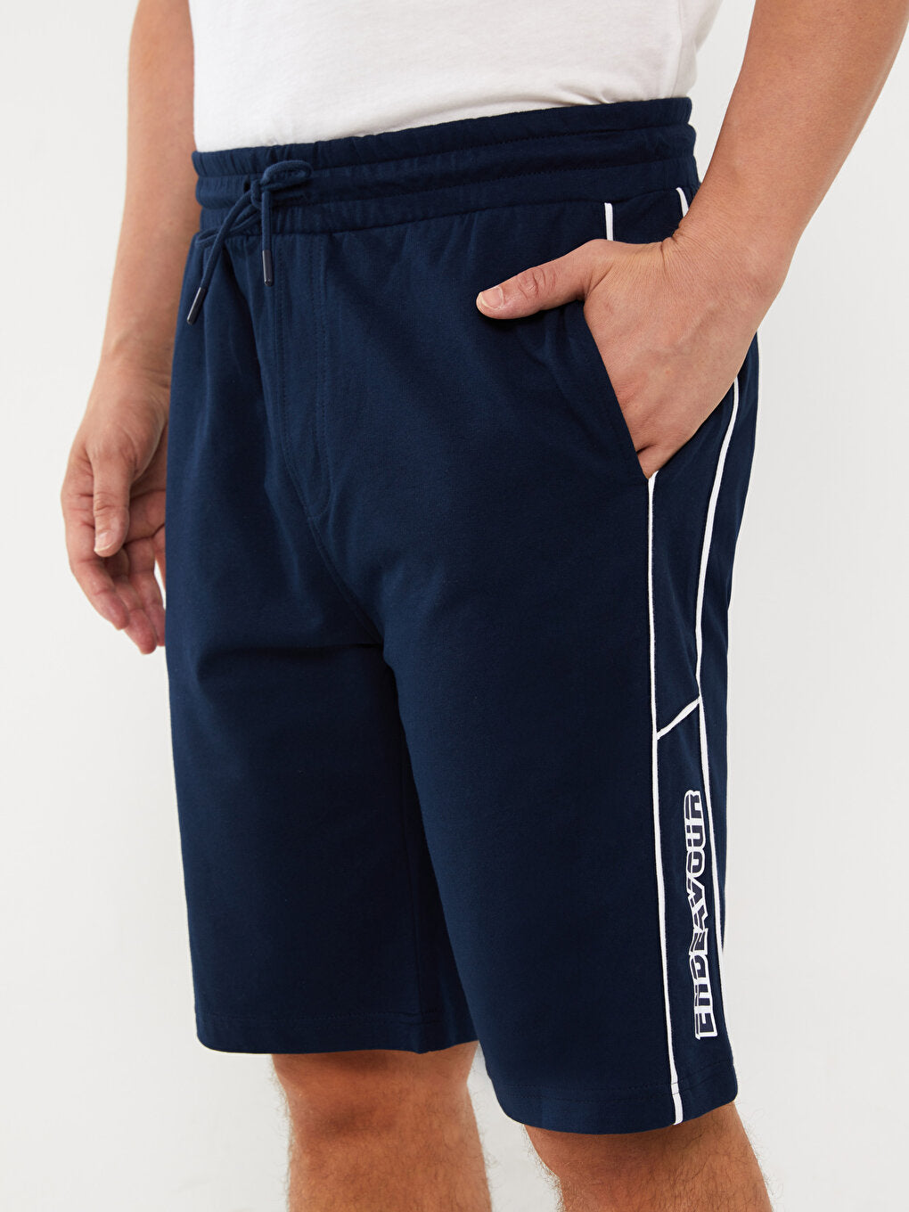 Standard Fit Men's Bermuda Shorts