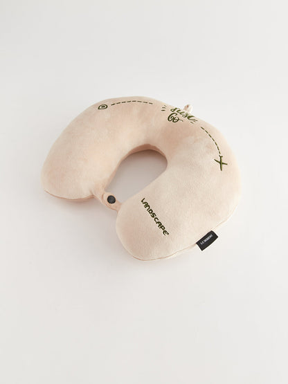 Embroidered Neck Pillow