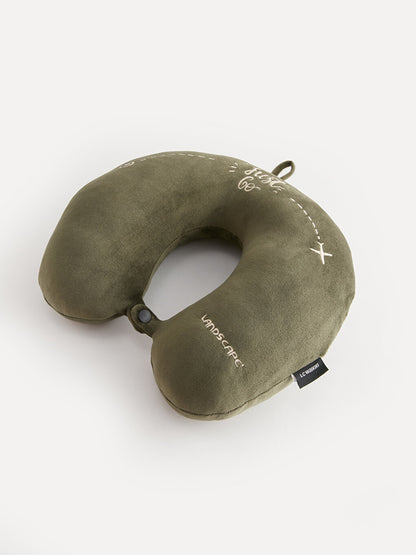 Embroidered Neck Pillow