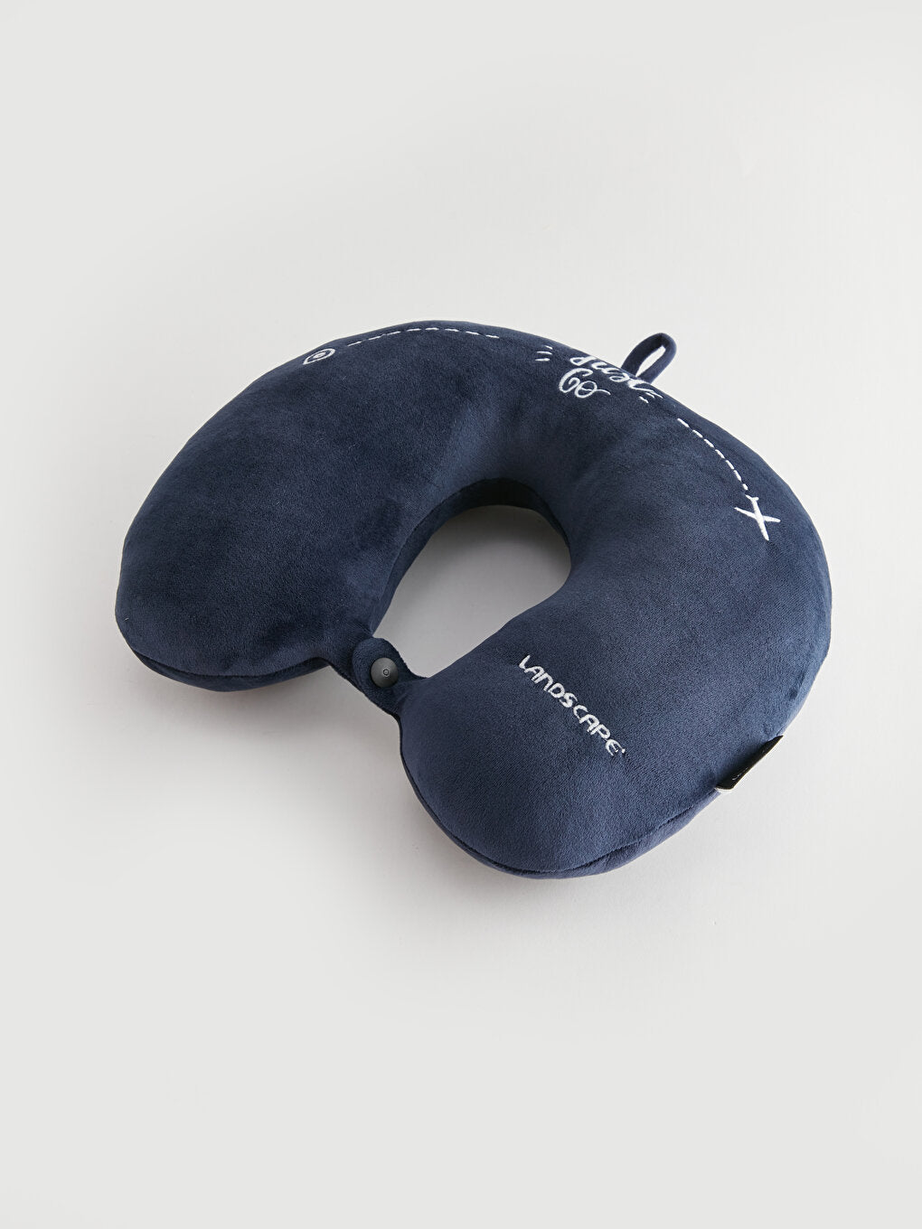 Embroidered Neck Pillow