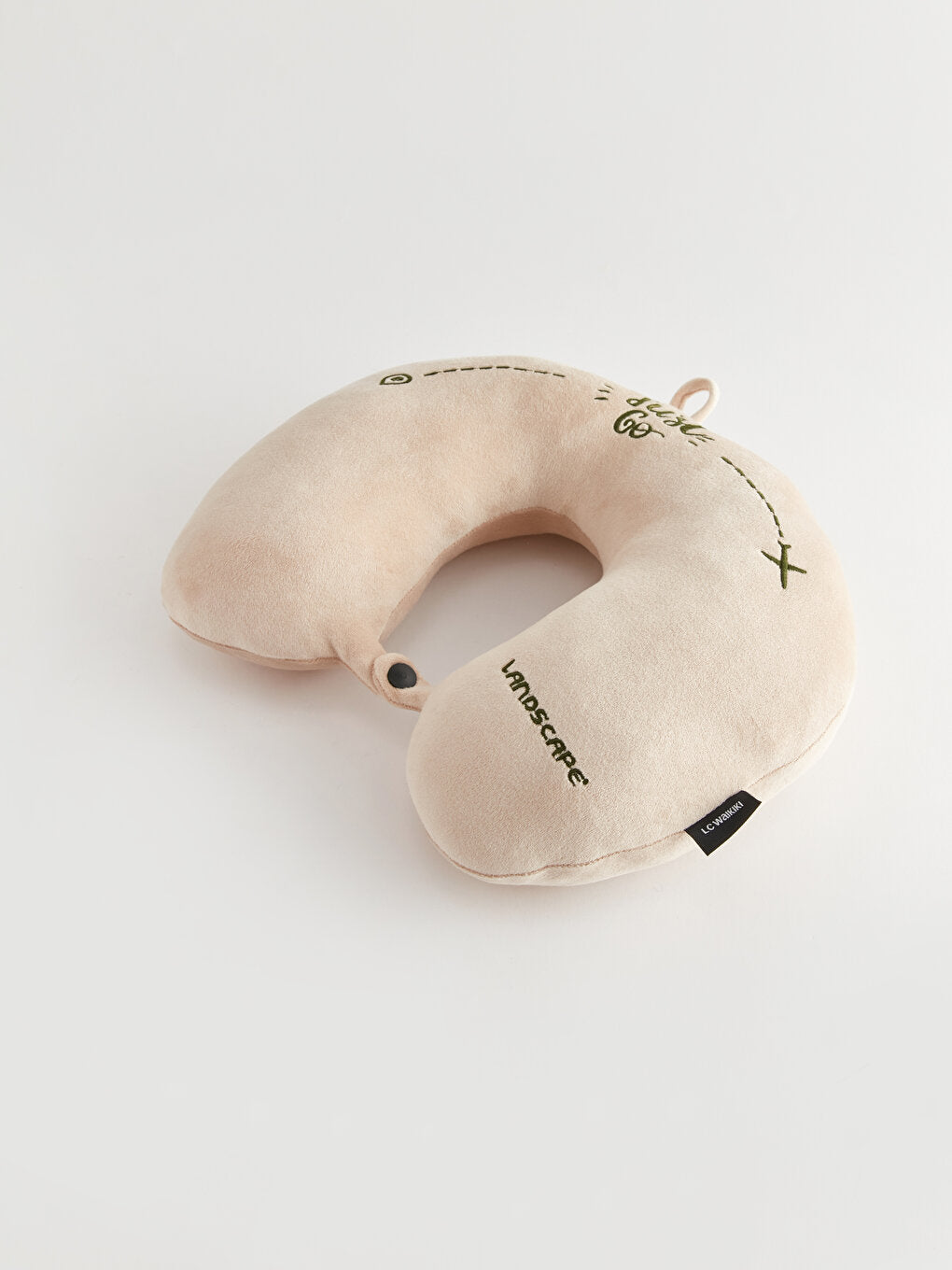 Embroidered Neck Pillow