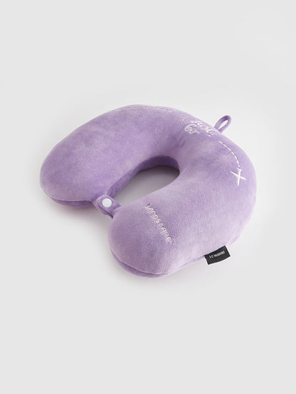 Embroidered Neck Pillow