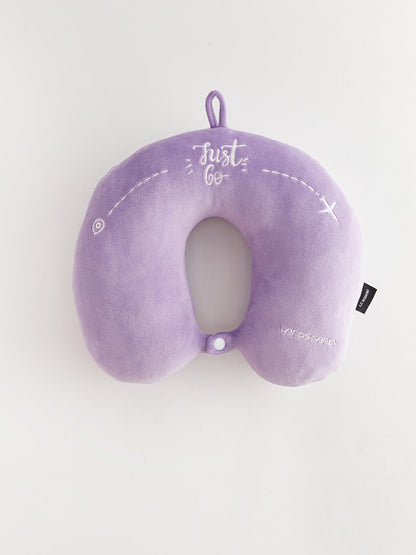 Embroidered Neck Pillow