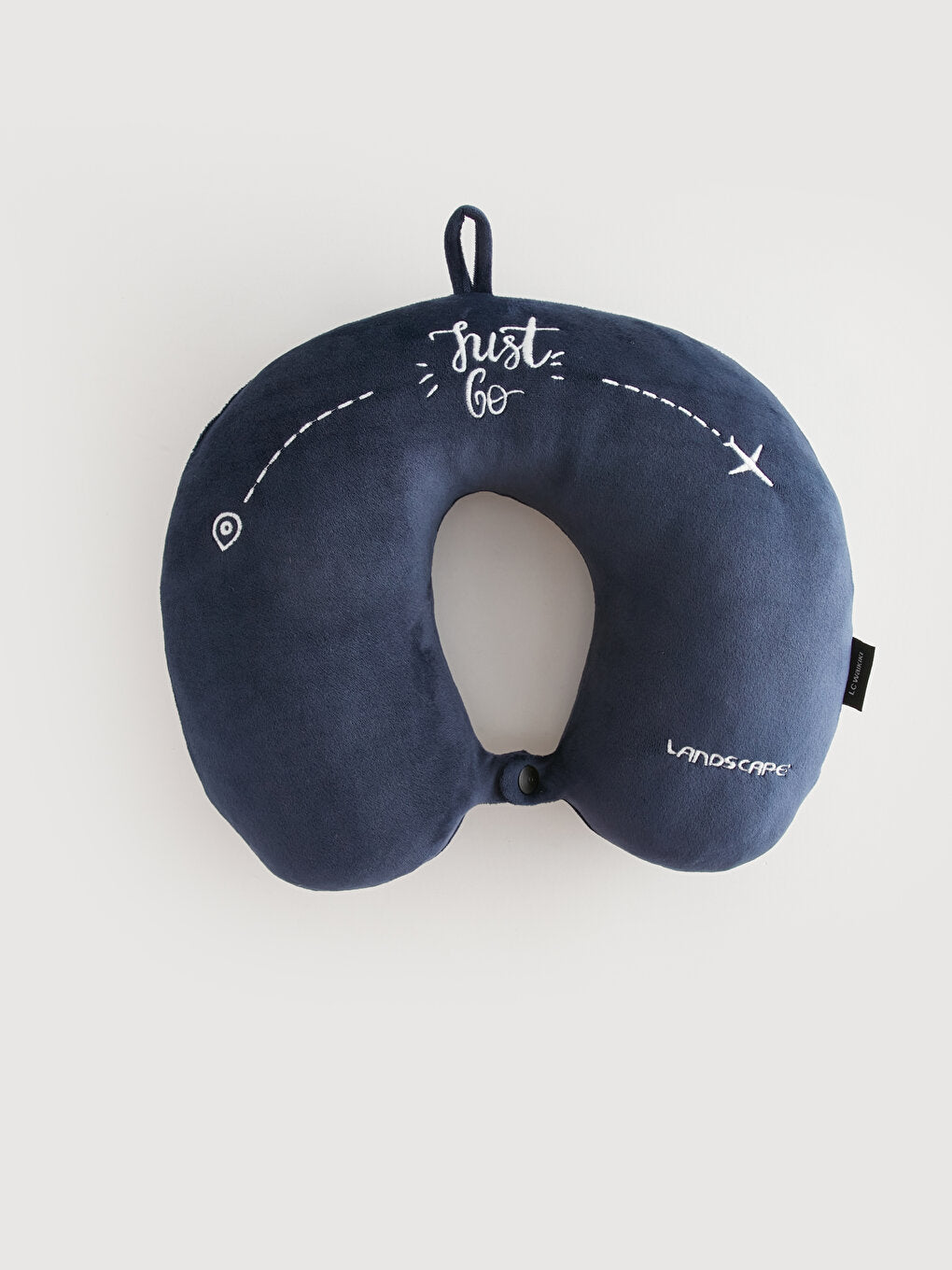 Embroidered Neck Pillow