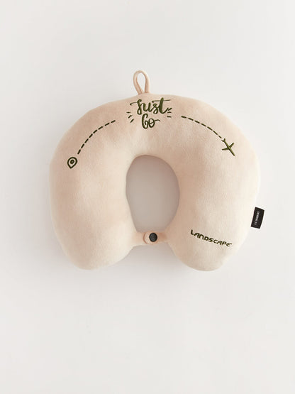 Embroidered Neck Pillow