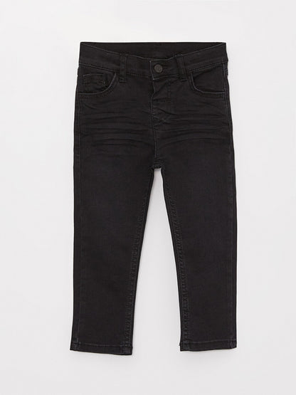 Basic Baby Boy Jean Trousers