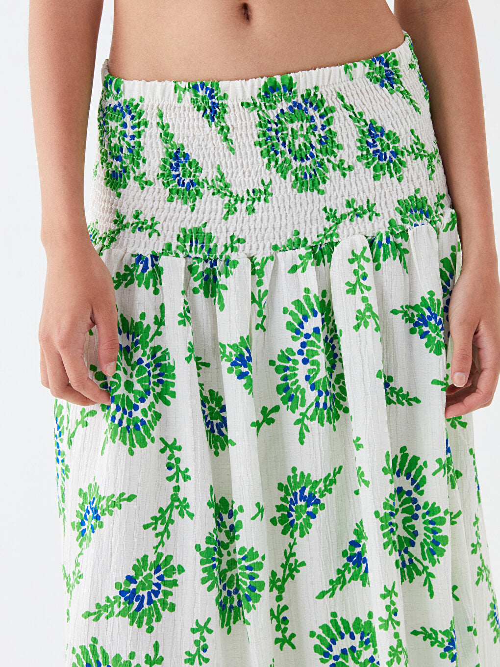 Patterned Women's Skirt