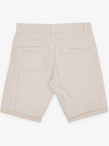 Basic Gabardine Boys' Shorts