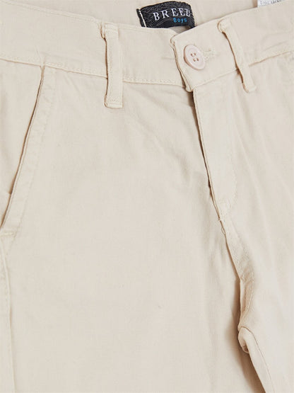 Basic Gabardine Boys' Shorts