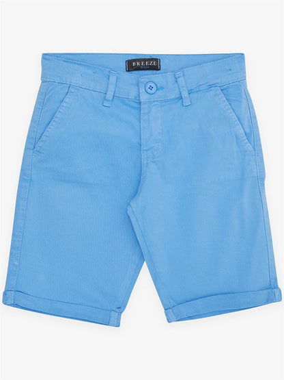 Basic Gabardine Boys' Shorts