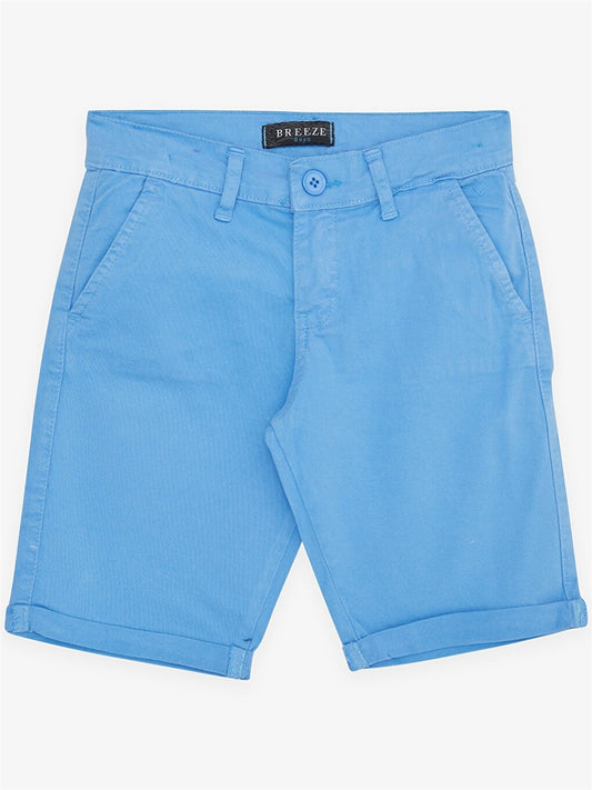 Basic Gabardine Boys' Shorts