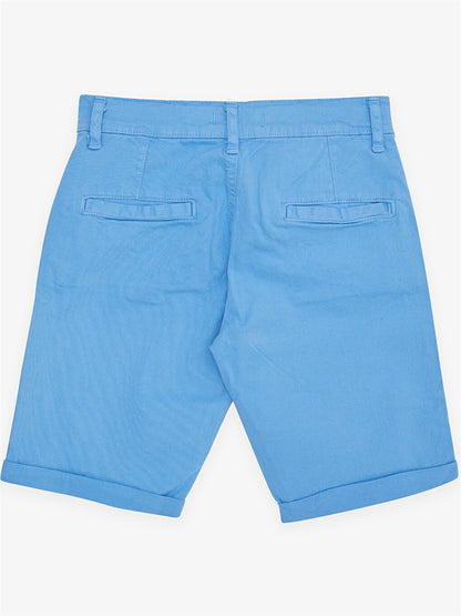 Basic Gabardine Boys' Shorts