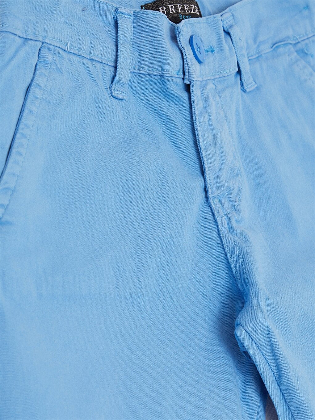 Basic Gabardine Boys' Shorts