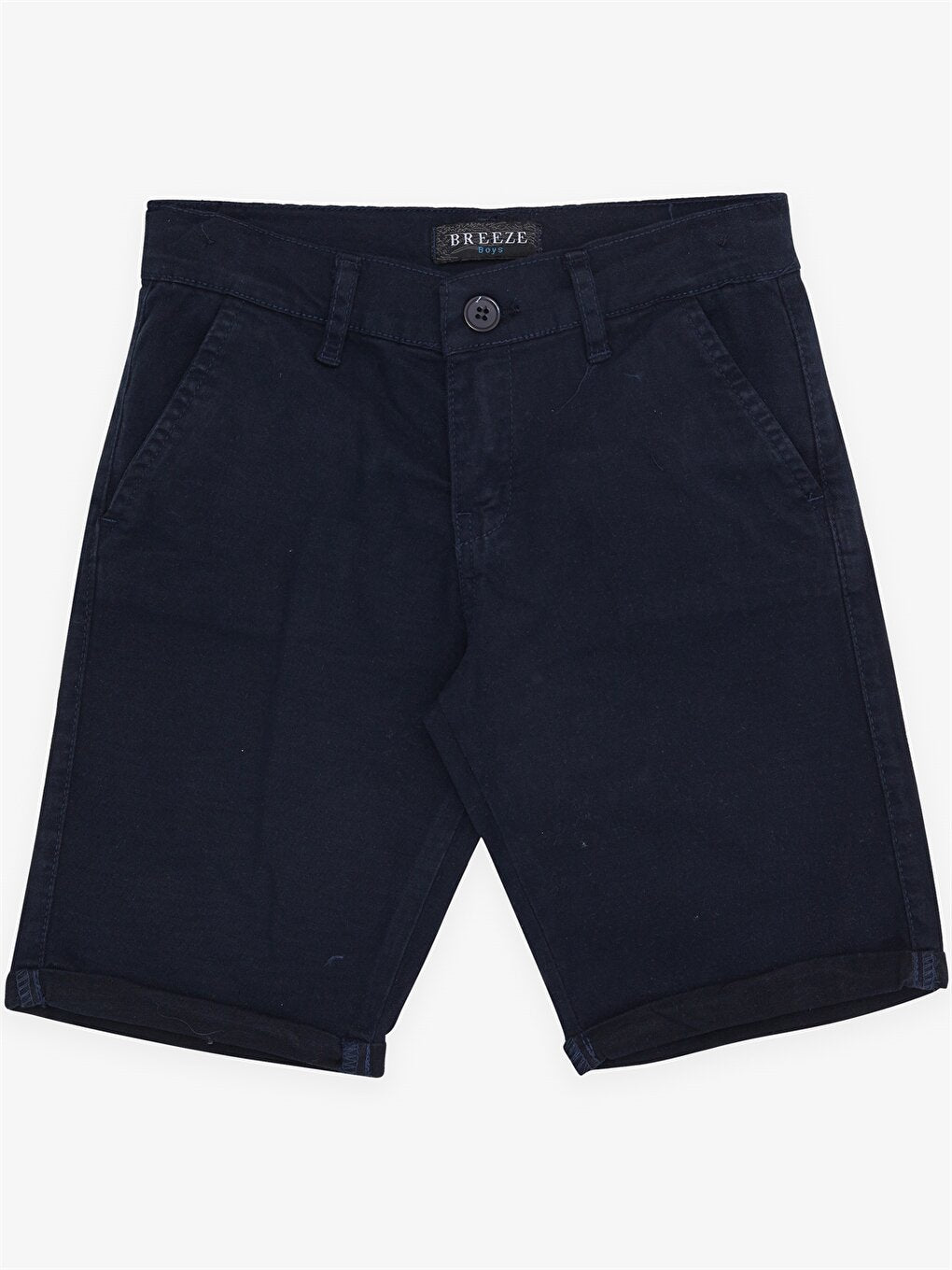 Basic Gabardine Boys' Shorts