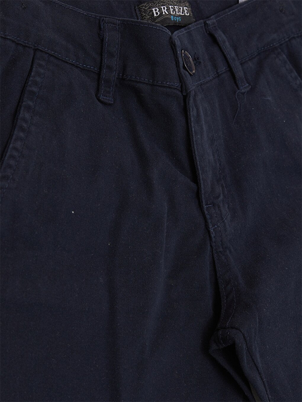 Basic Gabardine Boys' Shorts