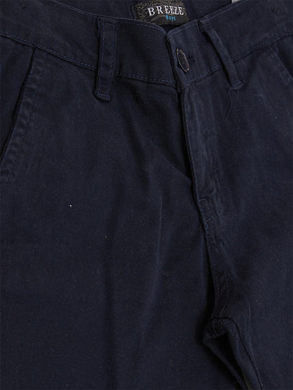 Basic Gabardine Boys' Shorts