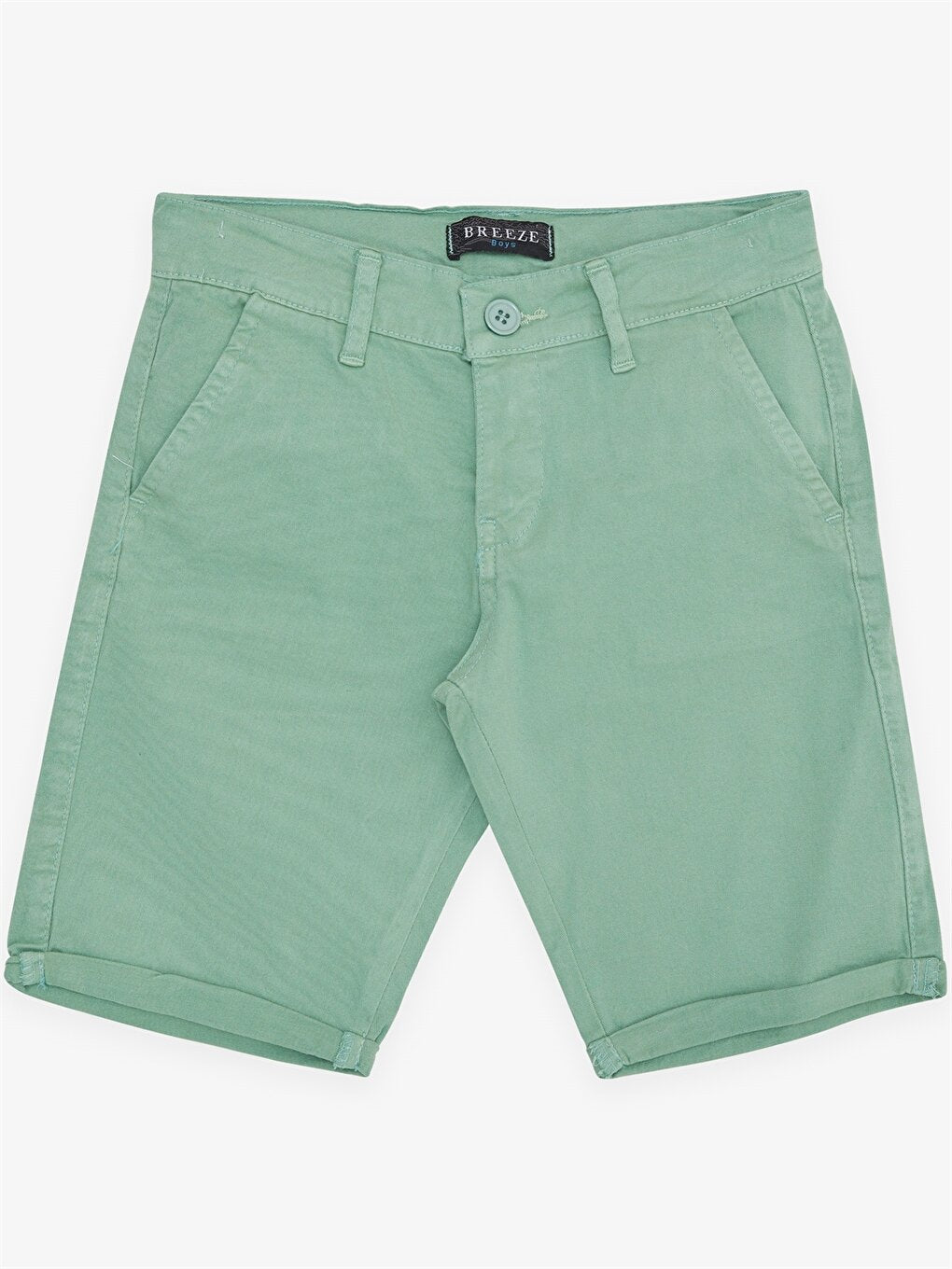 Basic Gabardine Boys' Shorts