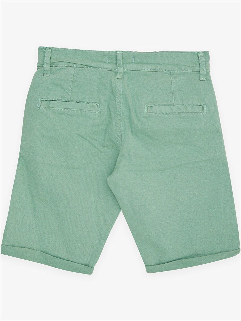 Basic Gabardine Boys' Shorts