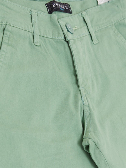 Basic Gabardine Boys' Shorts