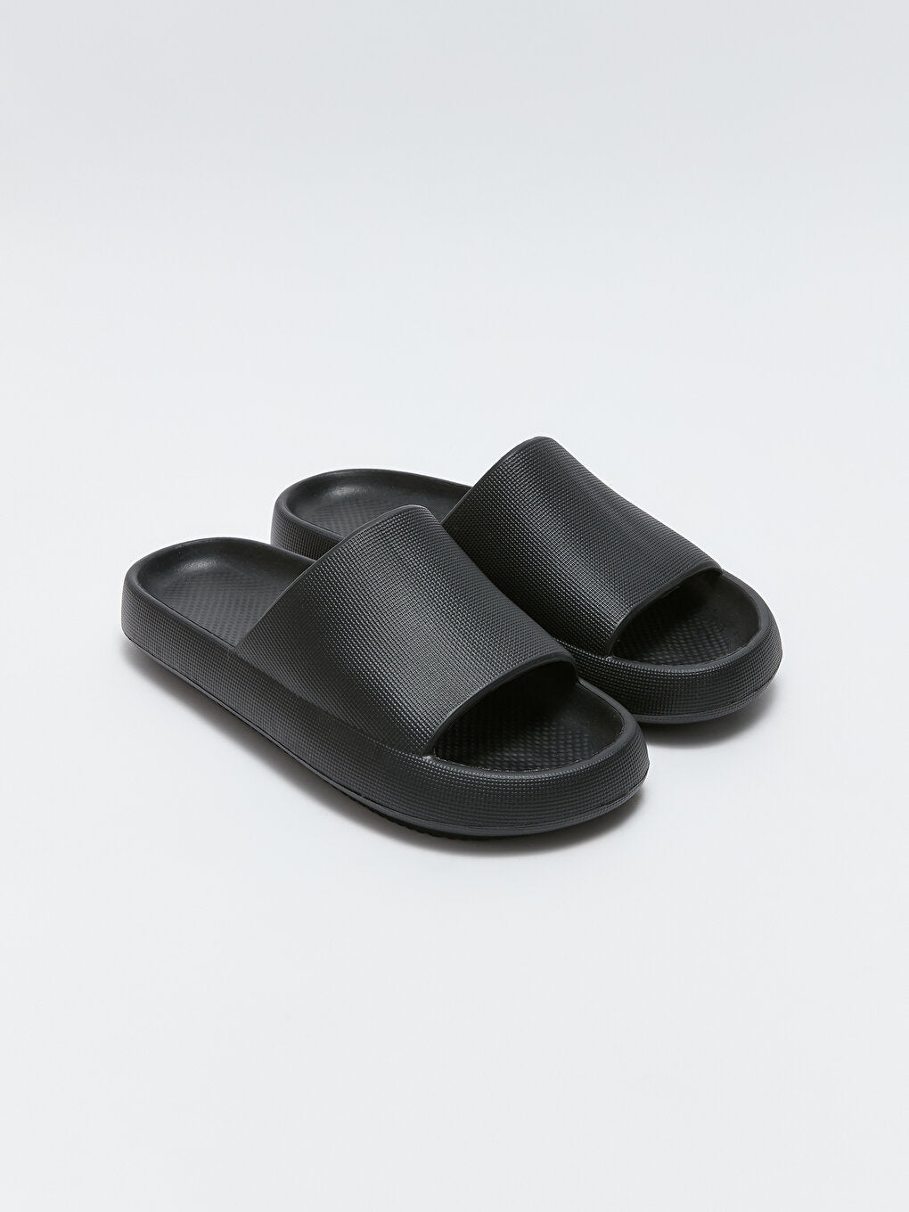 Flat Single Strap Men's Slippers