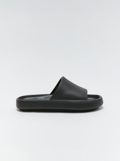 Flat Single Strap Men's Slippers