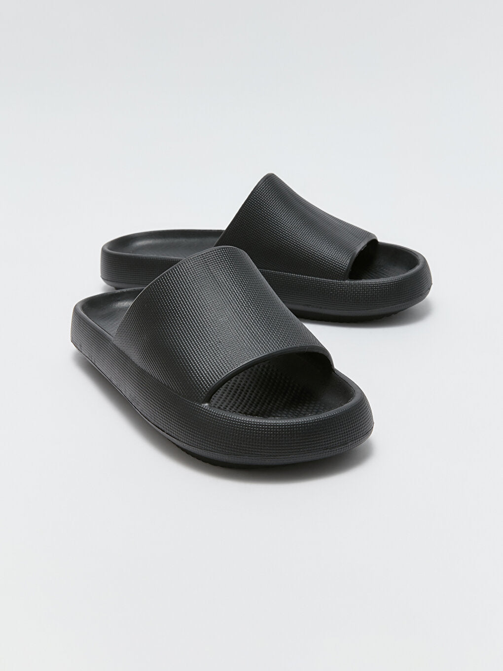 Flat Single Strap Men's Slippers