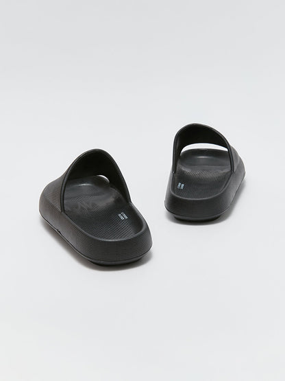 Flat Single Strap Men's Slippers