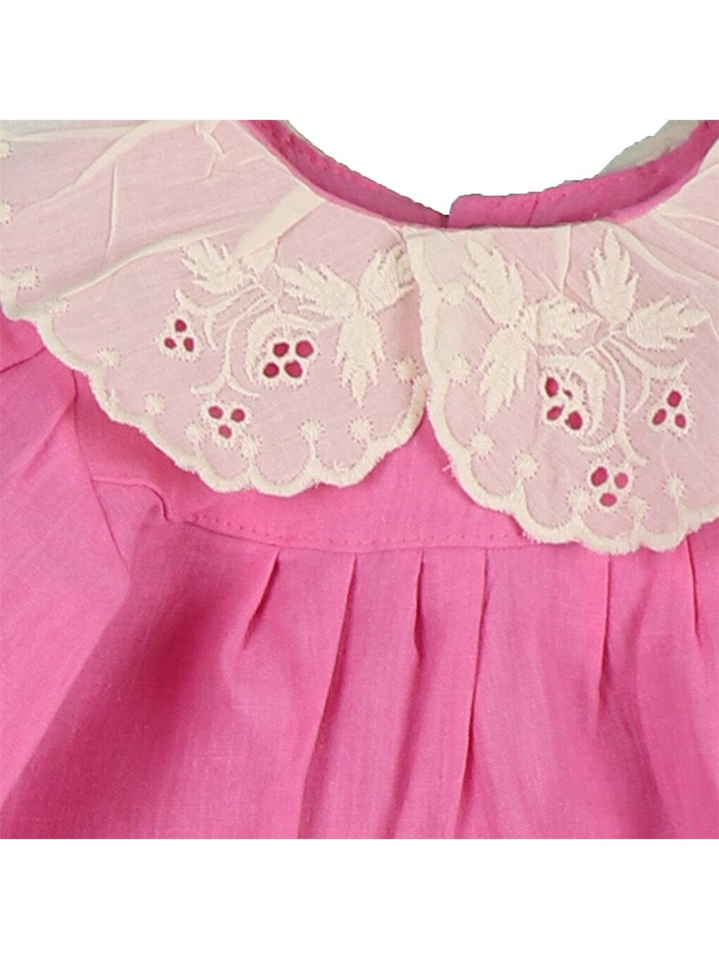 Baby Collar Girl's Dress and Buckle