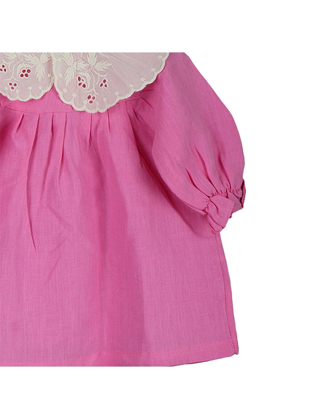 Baby Collar Girl's Dress and Buckle