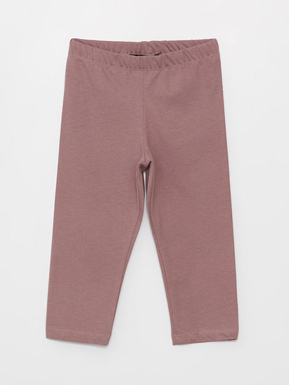 Basic Baby Boy Sweatpants with Elastic Waist