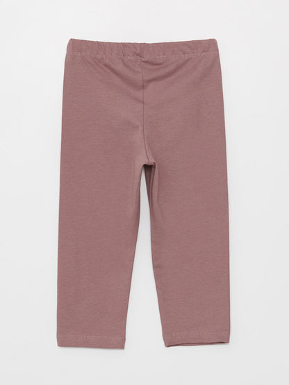 Basic Baby Boy Sweatpants with Elastic Waist