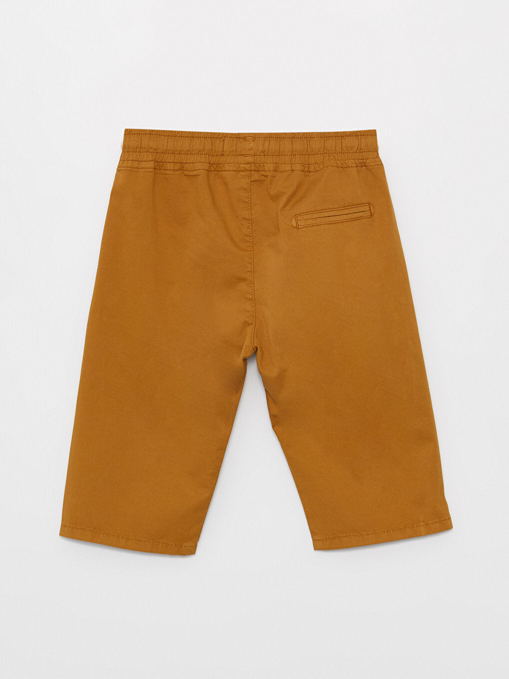 Basic Boys' Shorts with Elastic Waist