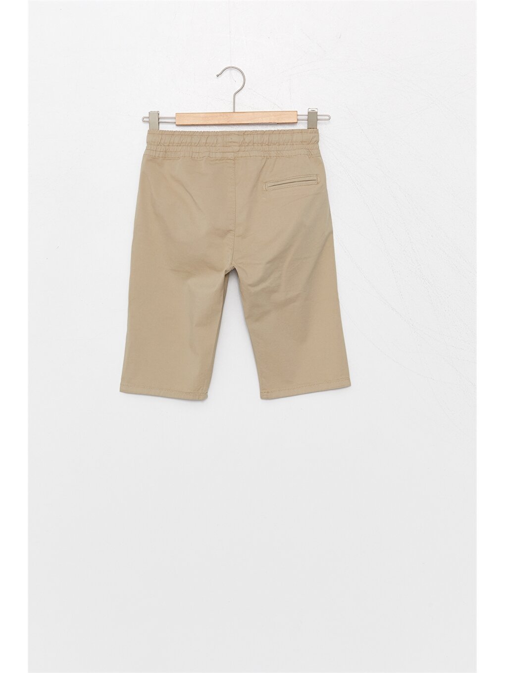 Basic Boys' Shorts with Elastic Waist