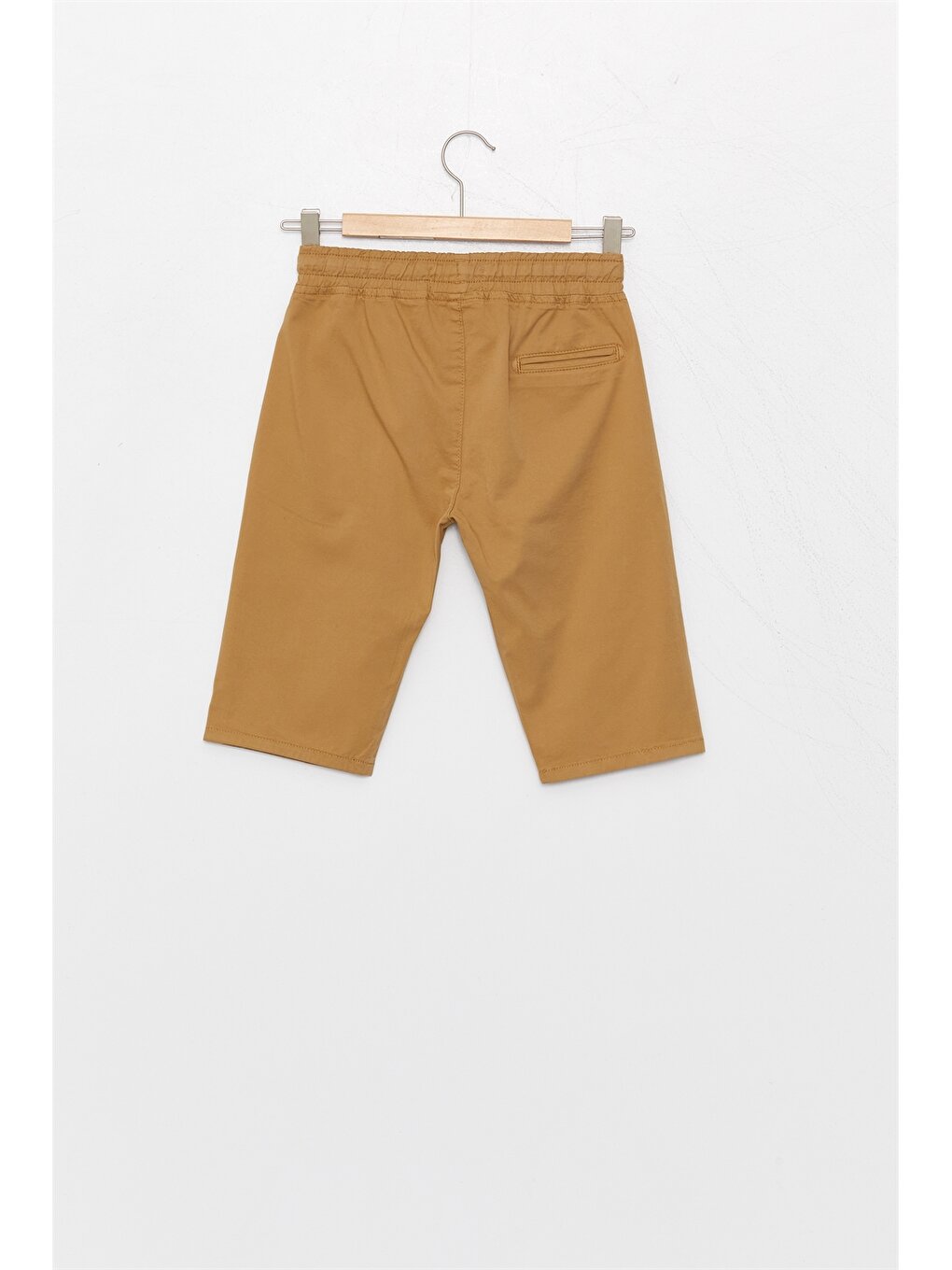 Basic Boys' Shorts with Elastic Waist