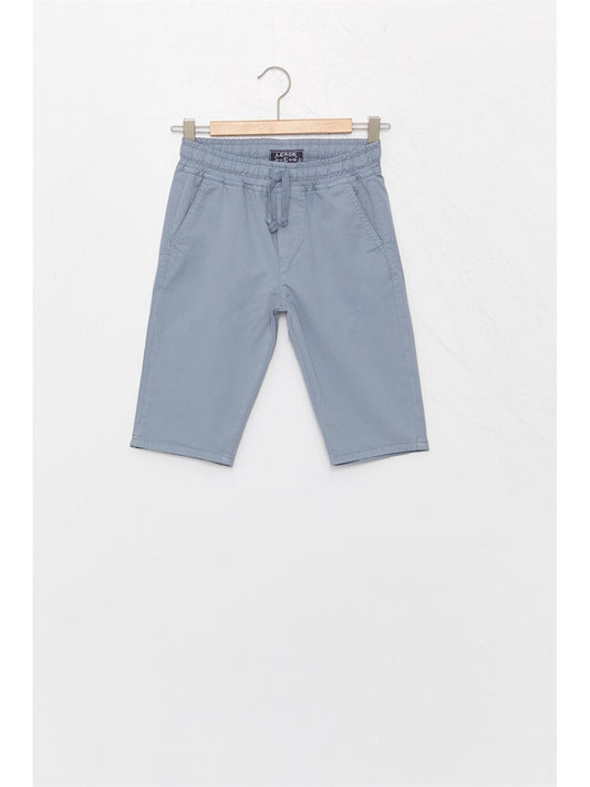 Basic Boys' Shorts with Elastic Waist