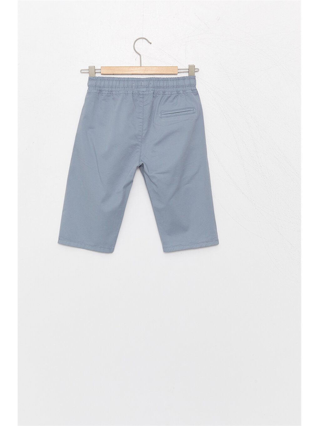 Basic Boys' Shorts with Elastic Waist