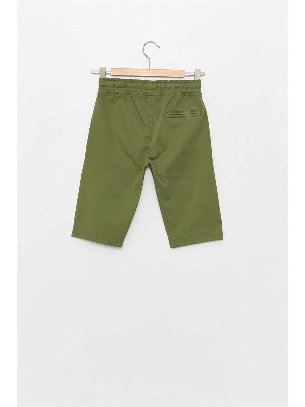 Basic Boys' Shorts with Elastic Waist