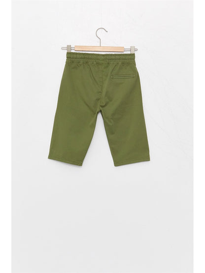 Basic Boys' Shorts with Elastic Waist