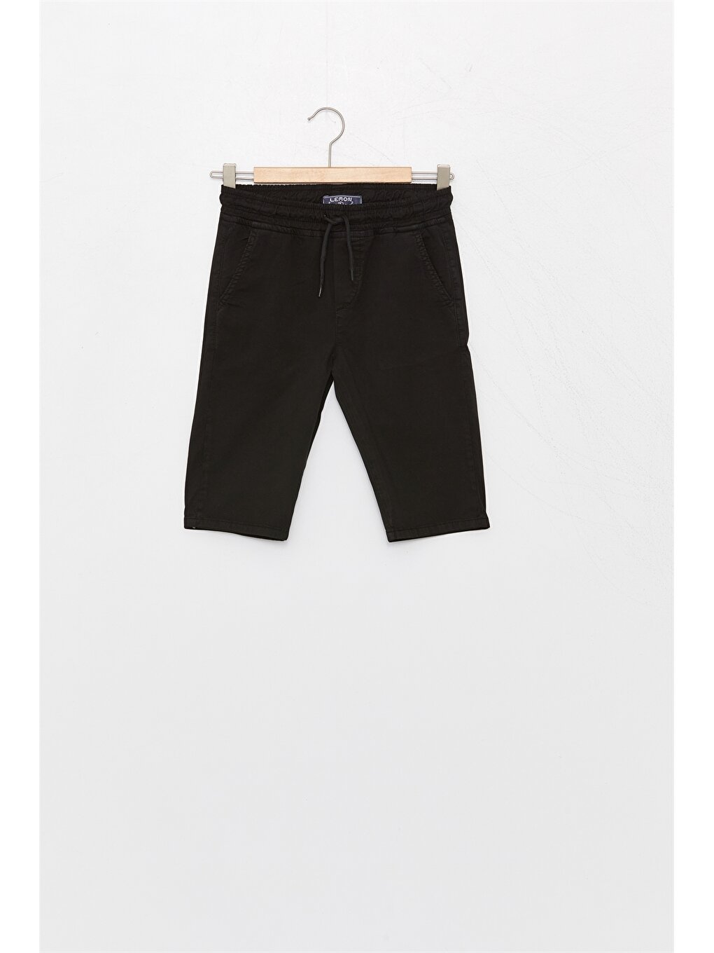 Basic Boys' Shorts with Elastic Waist